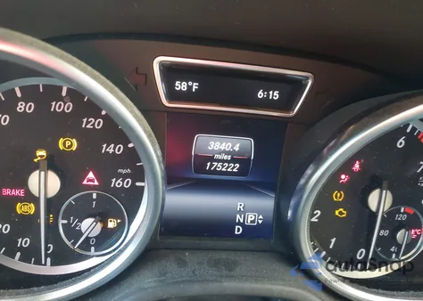 2014 Mercedes-Benz Ml 350 4Matic z USA, uszkodzony, nr VIN 4JGDA5HB3EA421760